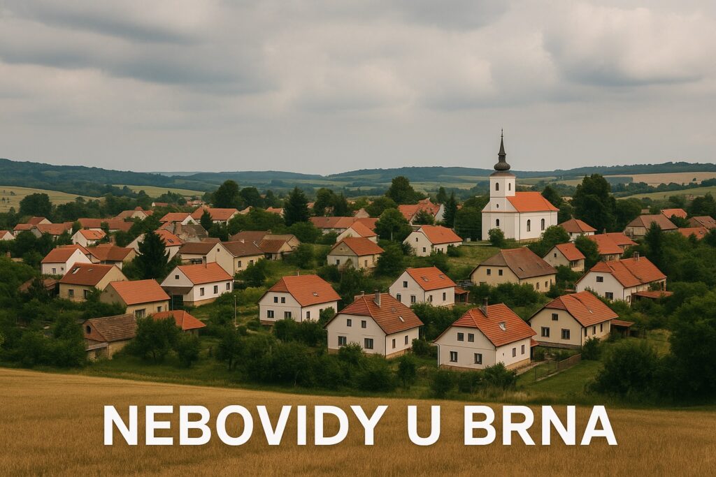 Obec Nebovidy u Brna